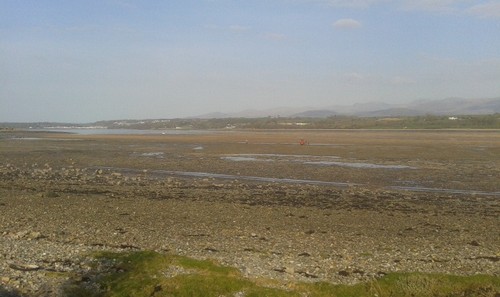 The Straits at Low Tide